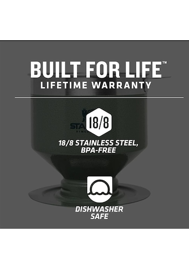 Stanley Klasik Brew Pour Over Paslanmaz Çelik Kahve Demleyici - Yeşil