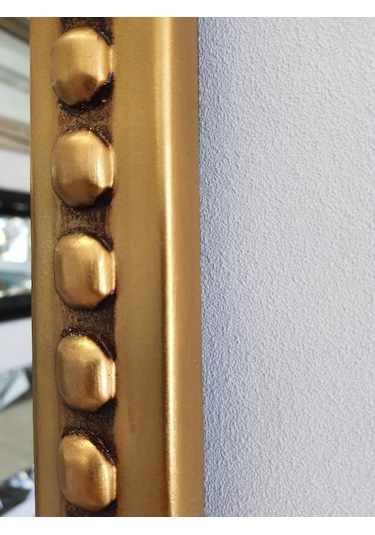 Ayna Denizi Lady Gold Model Altın Renk Dekoratif Ayna