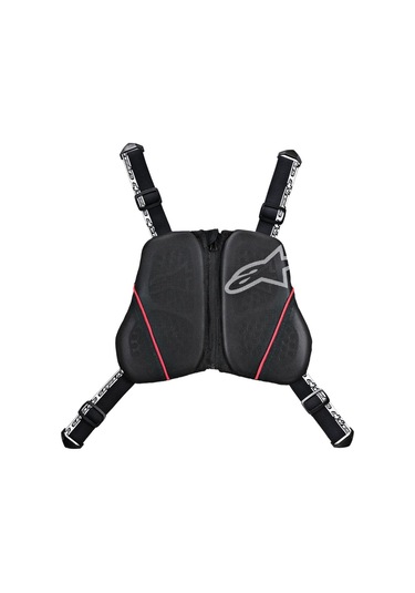 Alpinestars Nucleon Kr Göğüs Koruma Siyah