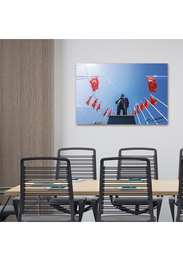 Decorita Cam Tablo Atatürk Serisi 19