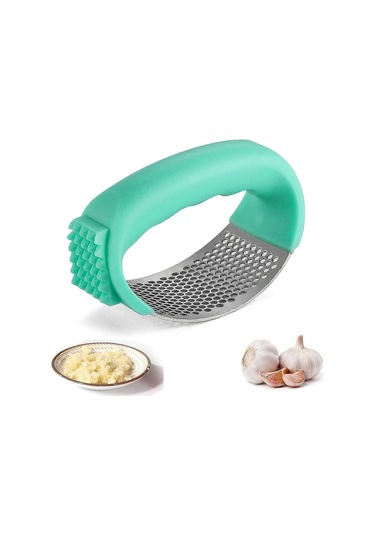 2024 Yükseltilmiş Paslanmaz Çelik Sarımsak,çamur Presi Çok Renkli