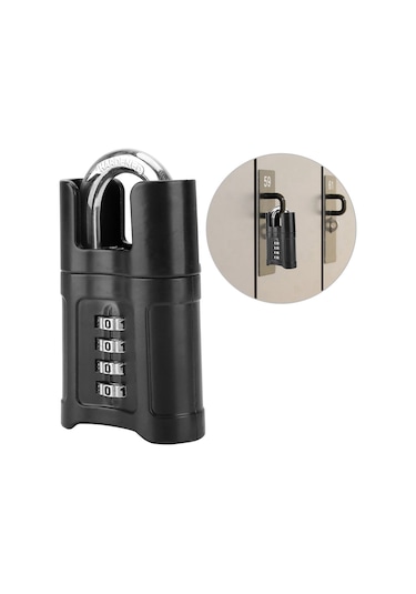 Kaiyi 4 Rakamlı Su Geçirmez Kapı Kilidi