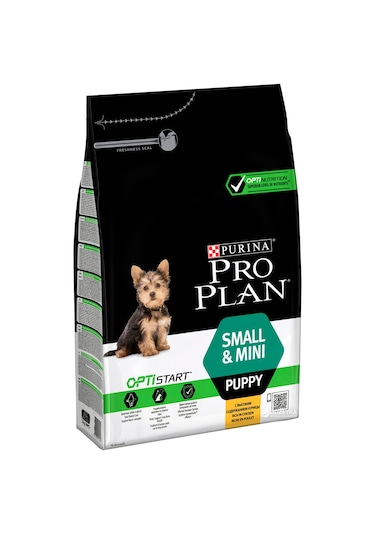 Purina Pro Plan Puppy Tavuklu Küçük Irk Yavru Köpek Maması 3 KG