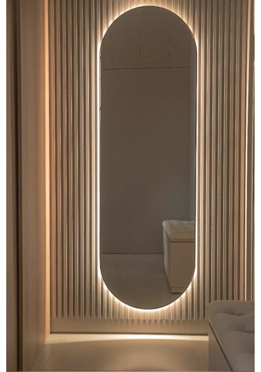 Mdf Ahşap Akustik Duvar Paneli 60x275 Cm - Yeni Meşe 60x275