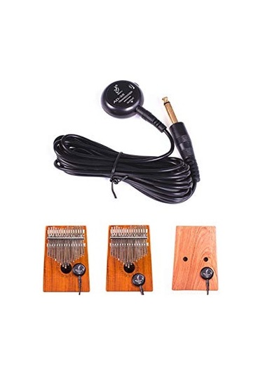 Adeline AD-35 Yapıştırmalı Volümlü Enstrüman Ses Alıcısı Mikrofon