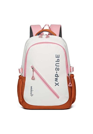 Novahub Yeni Başlık: Lezzetli Mor Junior High School Students Backpack, Cute Schoolbag, Travel Bag Pembe