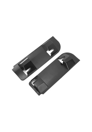 Reedark Nissan Qashqai 2006-2013 Arka Kapi Bagaj Kolu Tamir Seti, Sert Malzeme, Kolay Kurulum, Siyah, 2 Adet