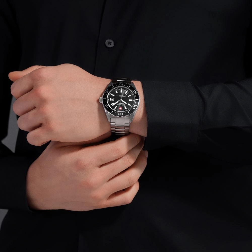 Swiss Military Smwgh0004903 Kol Saati Metalik