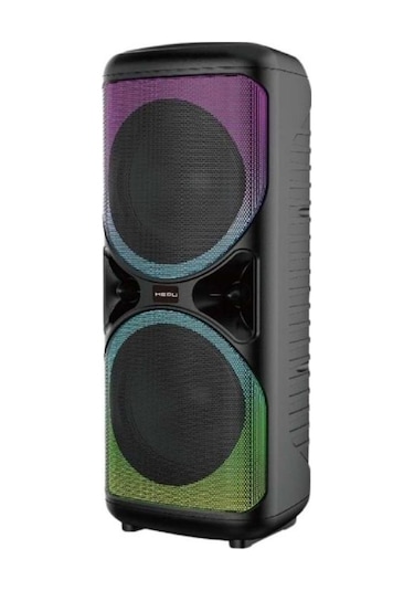 Hepu Hp-985 Partybox Sarjlı Bluetooth Çift 6.5 20w Hoparlör