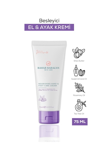 Bahar Babacan Besleyici El & Ayak Bakım Kremi 75ml