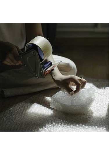 Balonlu Poşet Patpat 33 CM x 50 M