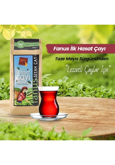 Fanus İlk Hasat Dökme Siyah Çay 350 G