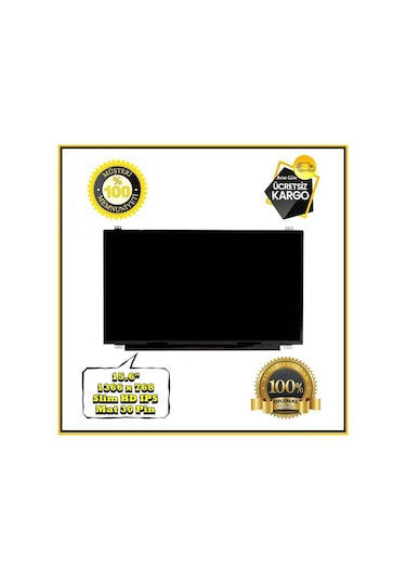 Lenovo Uyumlu B51-80 Hd Ips Slim 30 Pin Lcd Ekran Panel