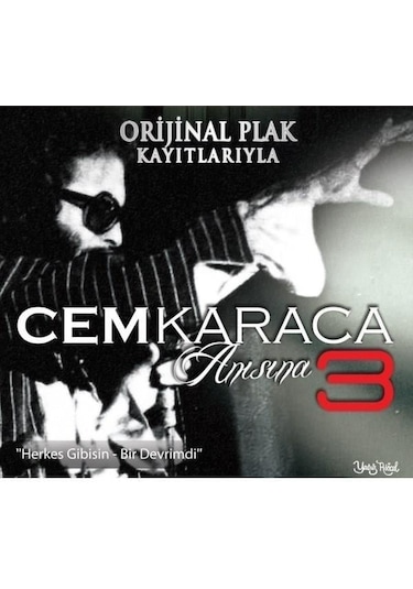 Cem Karaca Anısına 3 - 2 Cd