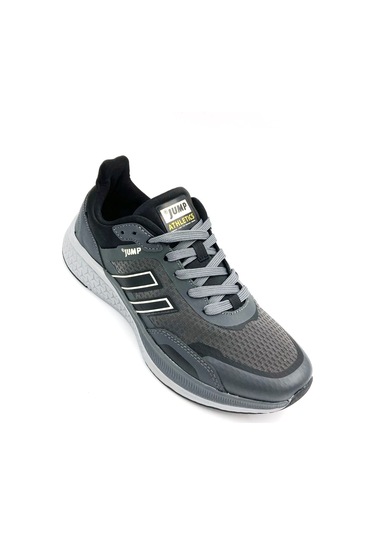 Jump 30601 Phlon Hafif Taban Bağcıklı Erkek Spor Ayakkabı Füme Füme