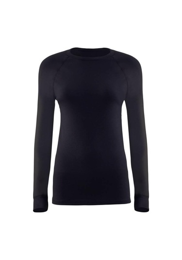 Blackspade 9259 Unisex Siyah Sıfır Yaka Uzun Kol Thermal