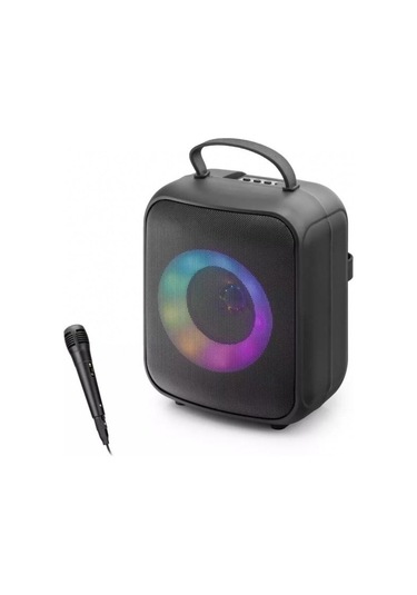 Kimiso ZQS-1462Y Şarjlı Mikrofonlu Hoparlör