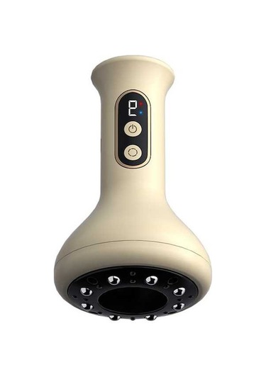 Pazly Usb Taşınabilir Sıcak Şarjlı Negatif Masaj Kupa Kompres Cihazı Basınç Akıllı Rf Krem