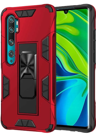 Xiaomi Mi Note 10 Lite Kilif Wolverine Armour Case 446778832