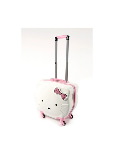 Protocol London Hello Kitty Pembe Lüks Çocuk Valizi Abs Dayanıklı Şıklık Çok Renkli