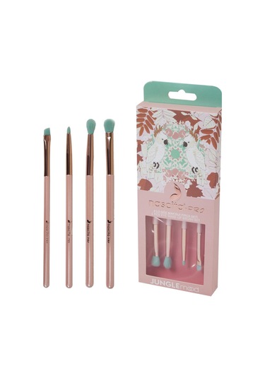 Jungle Mood 4 Lü Göz Makyaj Fırça Seti - 135