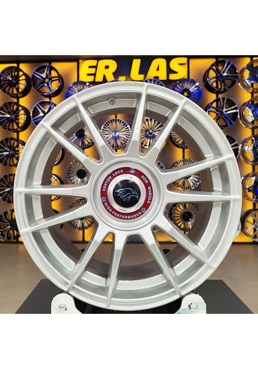 4 Adet Elt-362 7,5 17 5 100 Et35 67,1 Sılver Olympus Jant Takım