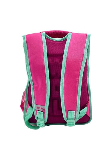 Waddell Bag Pembe Kalp Okul Sırt Çantası - Waddell Kız Okul Çanta Seti