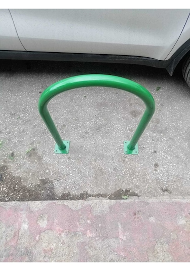 Bisiklet Park Standı  Bisiklet Park Demiri Kilitleme Demiri Yeşil