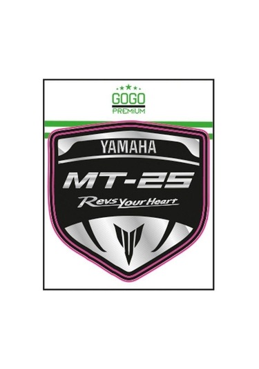 Yamaha Mt25 Uyumlu Sıperlık Damla Stıcker Çok Renkli