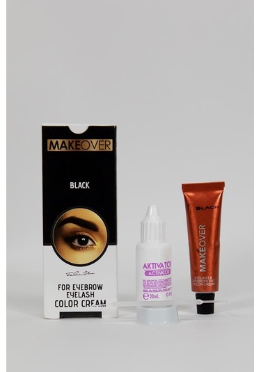 New Well Makeover Kaş Kirpik Boyası Siyah