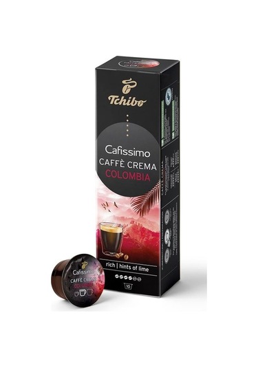 Tchibo Cafissimo Caffè Crema Colombia Kapsül Kahve 1 Kutu