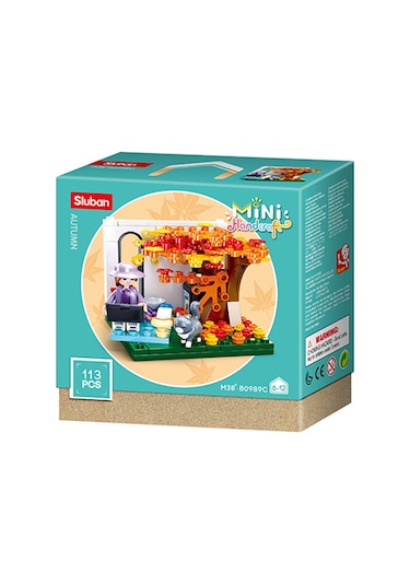 Sluban Mini Handcraft Maceracı Yürüyüş 113 Parça