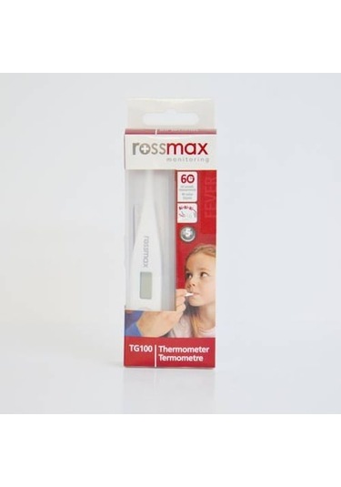 Rossmax TG100 Koltuk Altı Beden Derecesi Ateş Ölçer Beyaz