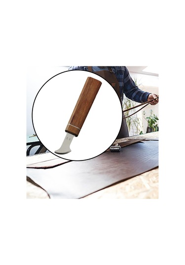 Suntek Dıy Deri El Sanatları 2.5mm Için Deri Kenar Kırıcı