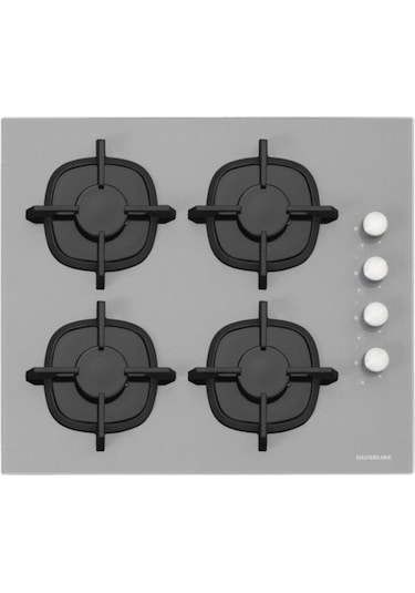 Silverline CS5343S01 Ankastre Ocak