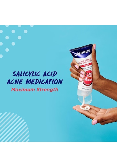 Clearasil Rapid Rescue Akne Karşıtı Yüz Temizleme Jeli 200 ML