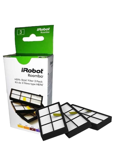 Irobot Roomba 800 900 Serisi Hepa Filtre 3 Adet
