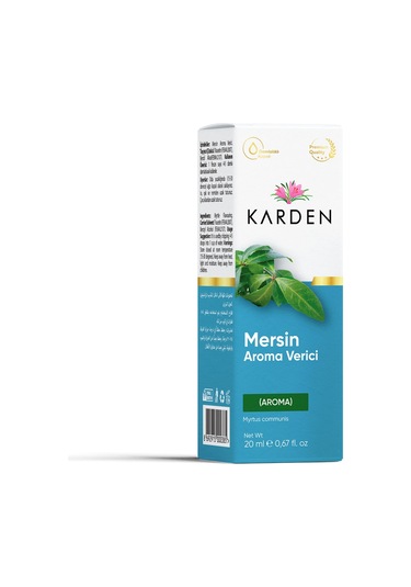 Karden Mersin Aroması Verici 20 ML