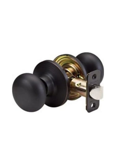 Master Lock Bco0412p Bisküvi Geçiş Kapı Topuzu, Eskitilmiş Bronz