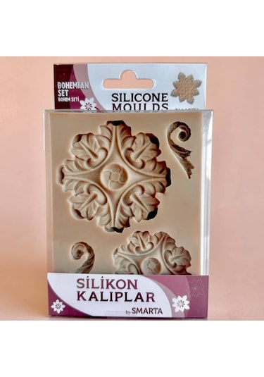 Smarta Silikon Kalıp Bohem Seti Sk1013044