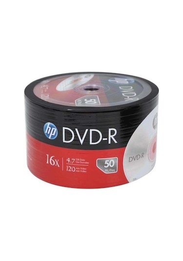 HP Dvd-R 50Li 4.7Gb/120Min 16X Shrink