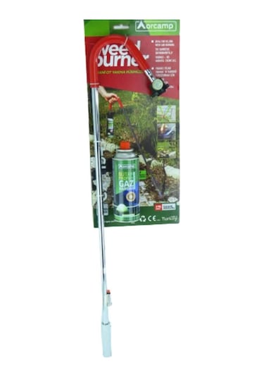 Orcamp Bahçe Çim Yakma Pürmüz Cx-194 Kırmızı