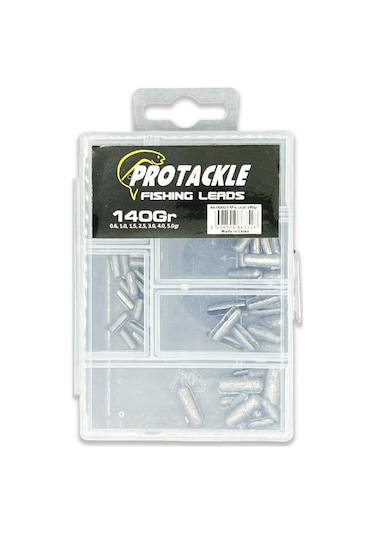 Protackle Kutulu Kurşun 140 Gr Xxb
