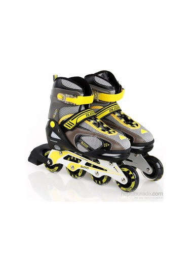 Busso Classic Inlıne Ayarlanabilir Alüminyum Paten Yx-151 Sarı
