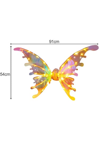 Suntek Melek Kanadı Kelebek Kızlar Için Sıcak-ışık