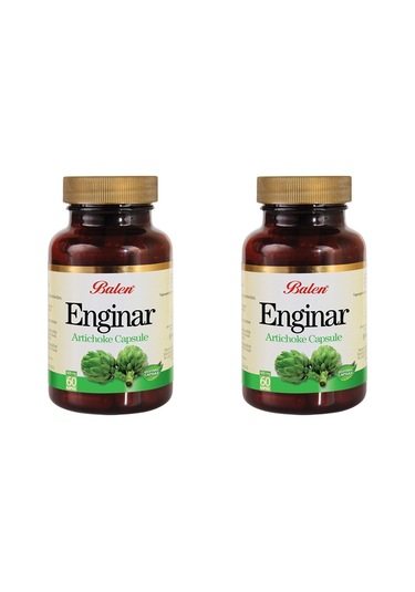 2 Adet Balen Enginar Ekstraktı 60 Kapsül