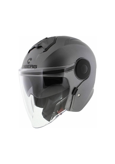 Caberg Soho Açık Motosiklet Kaskı - Gri
