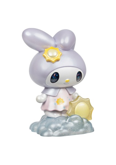 Hello Kitty My Melody 10cm Figür Beyaz