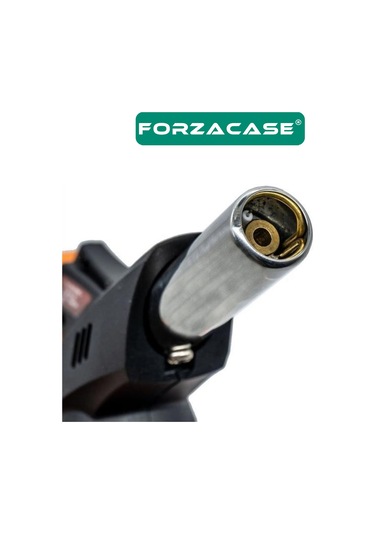 Forzacase 1300 Derece Profesyonel Pürmüz Çakmak Kafası - Fc248 Siyah