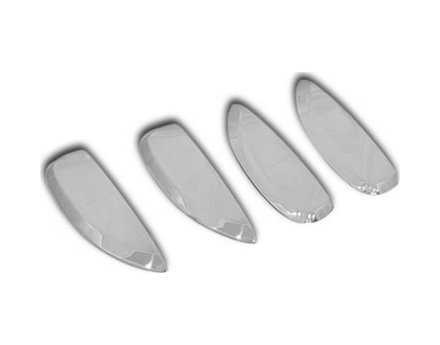 Ueskrom Dacıa Sandero Stepway 2012-2022 Krom Kapı Kolu Paslanmaz Çelik 4 Kapı